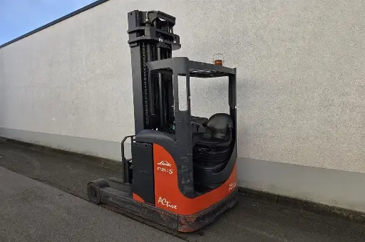 Chariot rétractable Linde R20-12/OC | 2 000 kg – Performance en allées étroites - Livraison Casablanca